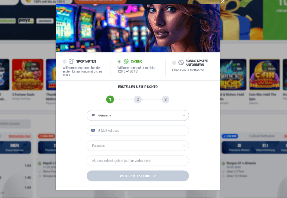 Cómo Registrarse en 20bet Casino – Paso a Paso