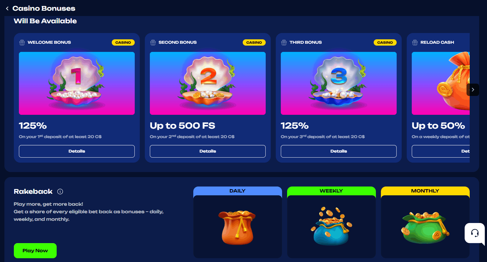 Bono de Bienvenida de Fugu Casino – 250% hasta €900 + 500 Giros Gratis