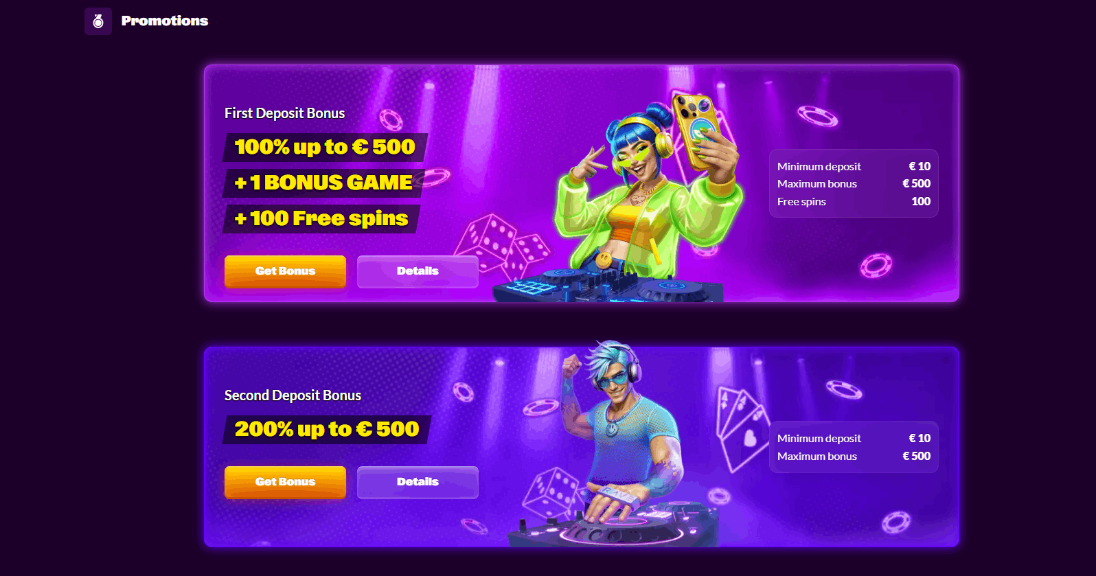 Bono de Bienvenida de Slotrave Casino – 400% hasta €2.500 + 150 Giros Gratis