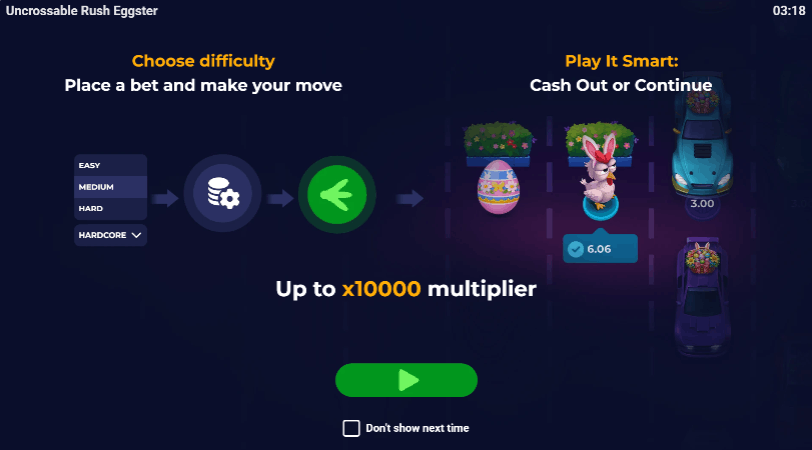 Uncrossable Rush Eggster vs Original – Comparativa de Características