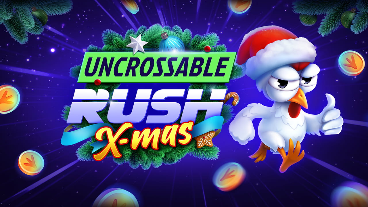 Uncrossable Rush X-Mas – 32 Carriles y Características de la Temática Navideña
