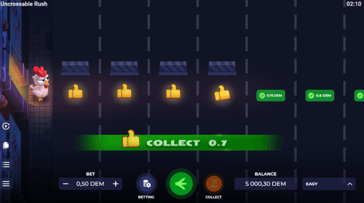 Uncrossable Rush – Reseña Veterano Modo Difícil