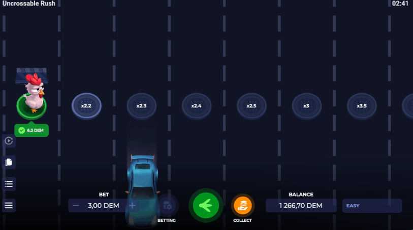 Uncrossable Rush – Reseña Principiante